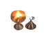 Brass Table Oil Lamp Om Pakija Deepak 0.13kg